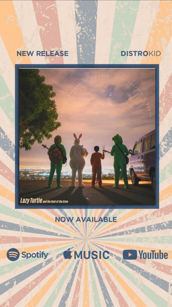 Lazy Turtle Band New Album